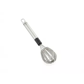 LEIFHEIT Speed Quirl S vispilä, ruostumaton teräs, 27 cm, konepesunkestävä, valkoinen/harmaa