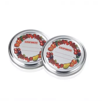 LEIFHEIT säilöntäkumirenkaat 10 kpl Ø8,2 cm pyöreäreunaisille lasipurkkeille Ø7,5 cm