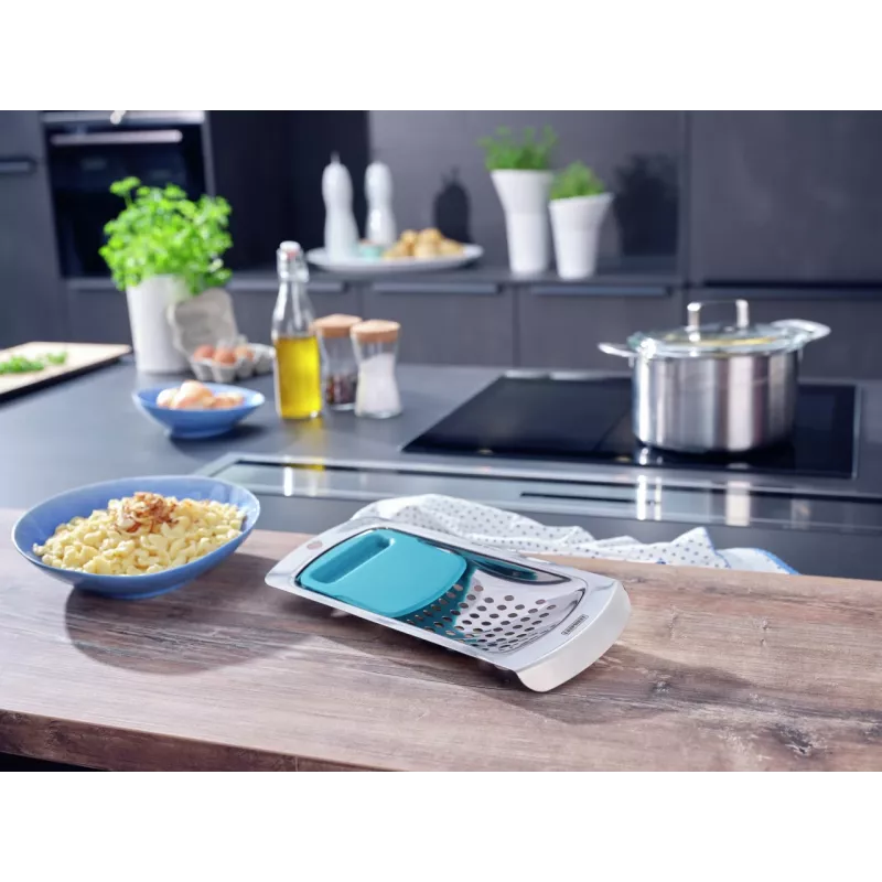 LEIFHEIT Profi Series pieni spätzlehobel spätzle-raastin, ruostumaton teräs, valkoinen/vihreä