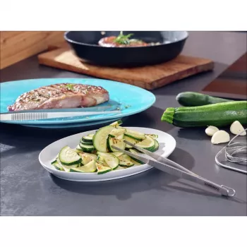 LEIFHEIT ProLine ruostumaton teräs keittiöpinsetit 20 cm