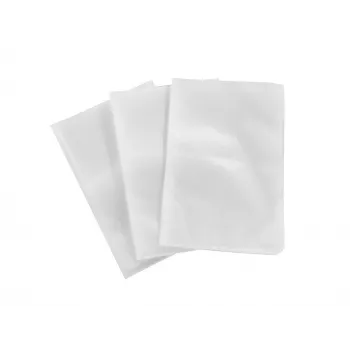 LEIFHEIT tyhjiöintipussit 50 kpl:n pakkaus 20x30 cm, BPA-vapaa, sous-vide- ja pakastusominaisuus, yleispätevä