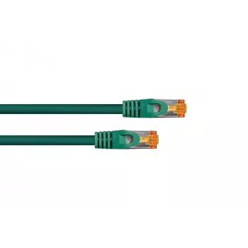 KABELMEISTER Cat.7 S/FTP verkkokaapeli, RJ45, TPE-kuori, vihreä, 5m