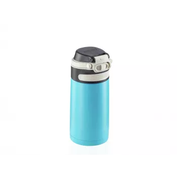LEIFHEIT Thermo Mug Flip 350ml vaaleansininen