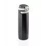 LEIFHEIT Thermo Flip 600ml musta eristetty matkamuki