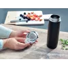 LEIFHEIT Thermo Flip 600ml musta eristetty matkamuki