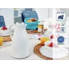 LEIFHEIT Thermos Harmonic valkoinen tyhjiöeristetty termoskannu, 1 L