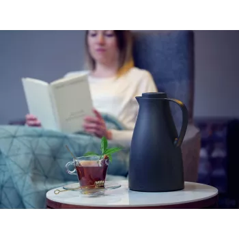 LEIFHEIT Thermos Harmonic Blue 1L vakuumieristetty kannu