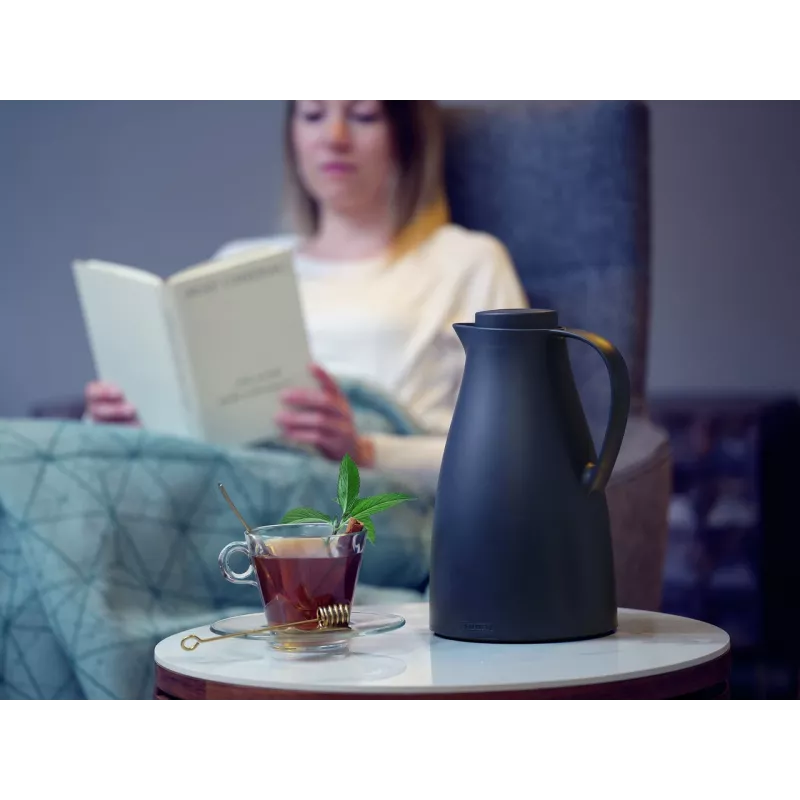 LEIFHEIT Thermos Harmonic Blue 1L vakuumieristetty kannu