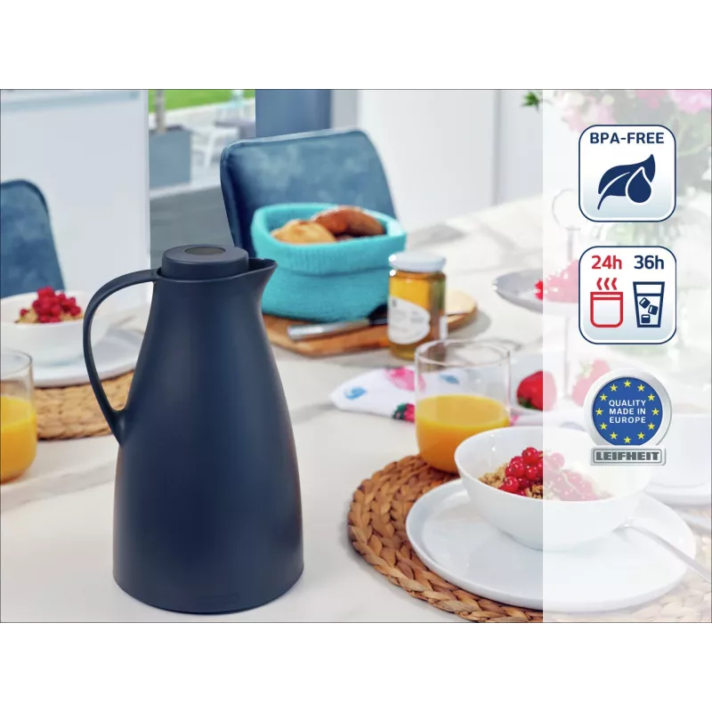LEIFHEIT Thermos Harmonic Blue 1L vakuumieristetty kannu