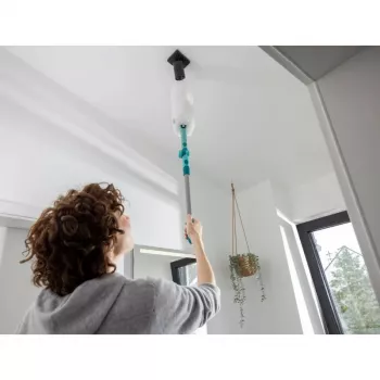 LEIFHEIT Superduster XL Pro Reach -sarja – 56 cm sähköstaattinen pölymopin pää 43 cm varrella