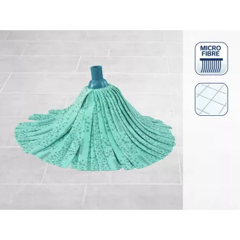 LEIFHEIT Classic Mop Viscose Plus | erittäin imukykyinen nauhamoppi koville lattioille