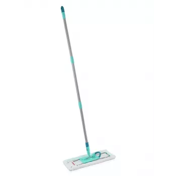 LEIFHEIT Profi XL Micro Duo 42 cm lattianpesin taitettavalla varrella