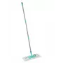 LEIFHEIT Profi XL Micro Duo 42 cm lattianpesin taitettavalla varrella
