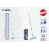 LEIFHEIT Profi XL Micro Duo 42 cm lattianpesin taitettavalla varrella