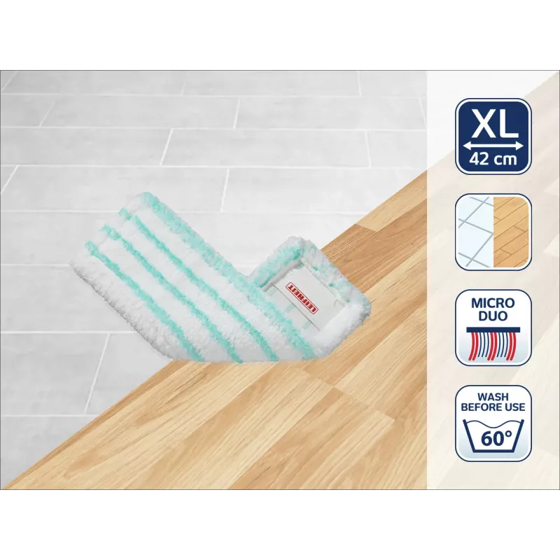 LEIFHEIT Profi XL Micro Duo 42 cm lattianpesin