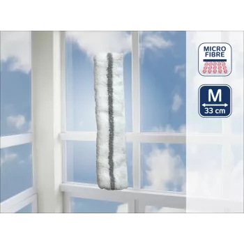 LEIFHEIT varaosakumihuuli Classic-ikkunalastaan, 33 cm, musta