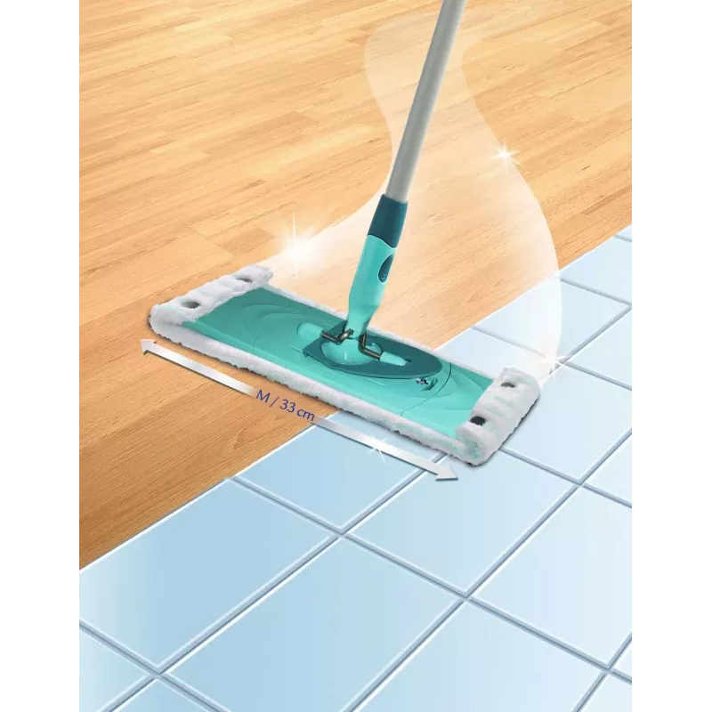 LEIFHEIT Combi M Clean Twist Micro Duo -varaosamoppipää 33 cm