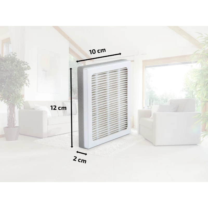 SOEHNLE Filters AirFresh Wash 500 pestävä vaihtosuodatin ilmanpuhdistimeen