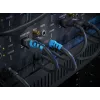 PureLink FlexInstall USB-A - USB-B -kaapeli USB 3.0 5Gbps 1,50m musta