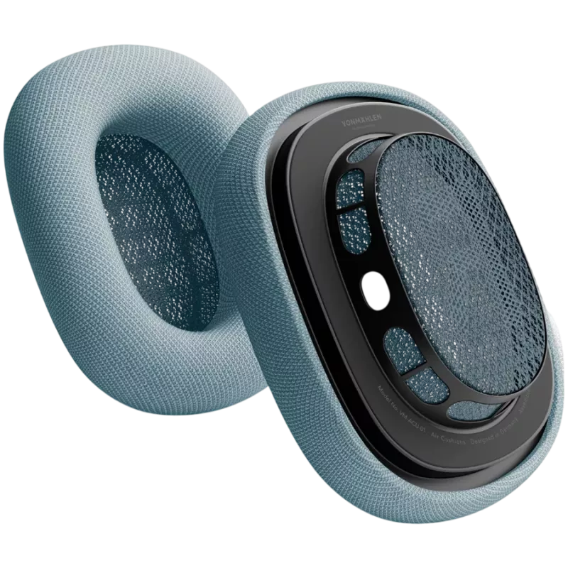 VONMÄHLEN Air Cushions AirPods Max -kuulokkeille, sininen