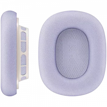 VONMÄHLEN ilmatyynyt AirPods Max -kuulokkeille, violetti