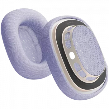 VONMÄHLEN ilmatyynyt AirPods Max -kuulokkeille, violetti