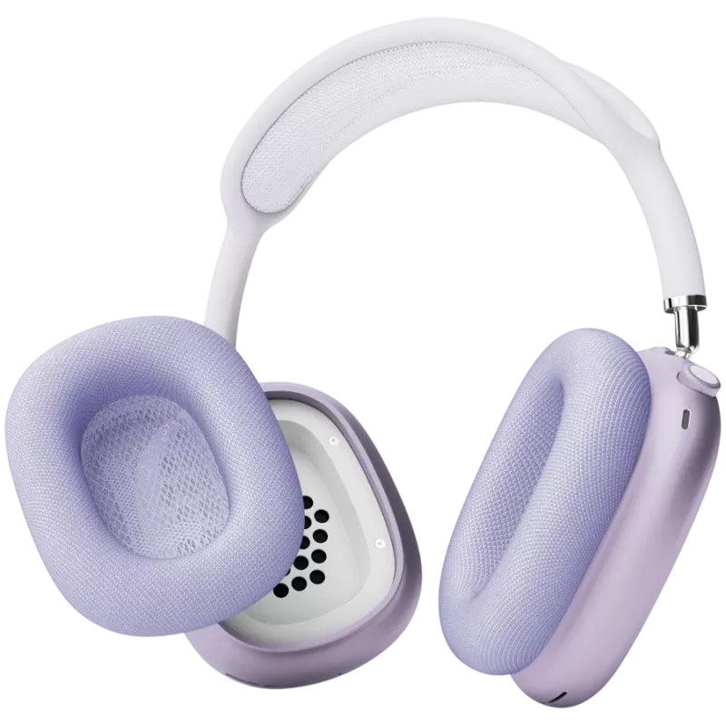 VONMÄHLEN ilmatyynyt AirPods Max -kuulokkeille, violetti