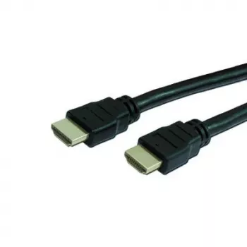 MediaRange MRCS132 HDMI-DVI-kaapeli ferriittirenkailla, 2m, musta