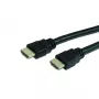 MediaRange MRCS132 HDMI-DVI-kaapeli ferriittirenkailla, 2m, musta