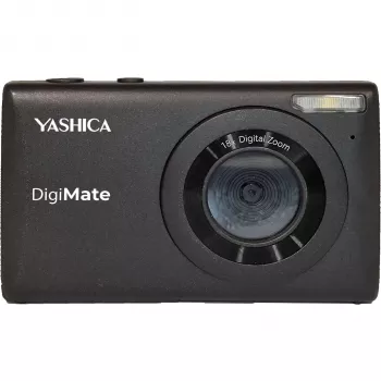 Yashica DigiMate 100 digitaalikamera musta