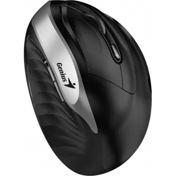 Genius Ergo 8250S langaton hiiri, 1600 DPI, musta/hopea