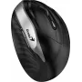 Genius Ergo 8250S langaton hiiri, 1600 DPI, musta/hopea