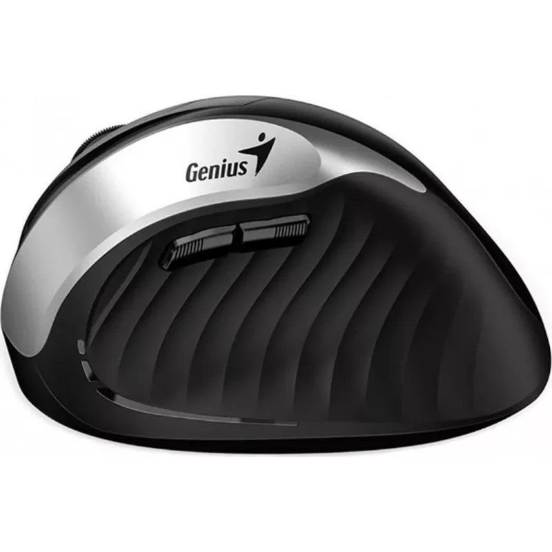 Genius Ergo 8250S langaton hiiri, 1600 DPI, musta/hopea
