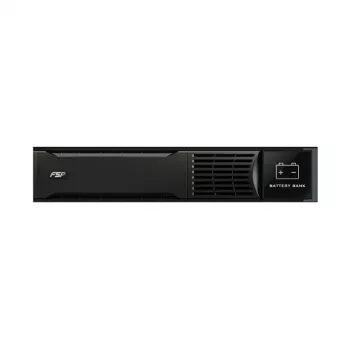 FSP BB-72/18RT 2U rack-asennettava ulkoinen akkupaketti 72V 18Ah 3kVA UPSille - musta