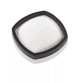 LEIFHEIT Micro-Filter MIF Regulus PowerVac 2in1 -akkupölynimuriin – pestävä ja uudelleenkäytettävä vara-suodatin, suodattaa hienopölyn, allergeenit ja eläinkarvat, valkoinen/harmaa
