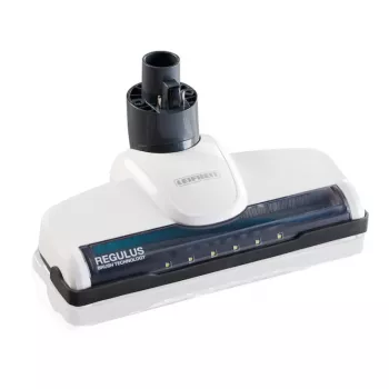 LEIFHEIT Regulus PowerVac 2in1 akkuvartsi-imuri käsiosalla, 20V Li-Ion, 40 min käyttöaika, 0,45L pölysäiliö, LED-valot, valkoinen/harmaa/sininen