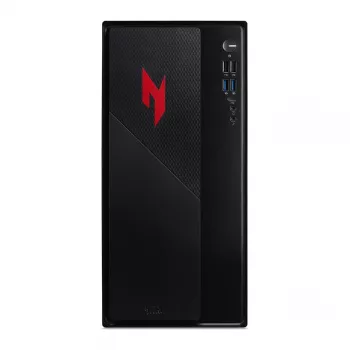 Acer Nitro N20-101 -pelipöytätietokone (Intel Core i5, 16GB DDR4, 512GB SSD, NVIDIA GeForce RTX 5050, Windows 11 Home)