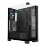 FSP U691-BP Ultra Tower E-ATX -tietokonekotelo, ilman virtalähdettä, musta