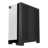 FSP U691-BP Ultra Tower E-ATX -tietokonekotelo, ilman virtalähdettä, musta