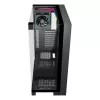 FSP U691-BP Ultra Tower E-ATX -tietokonekotelo, ilman virtalähdettä, musta