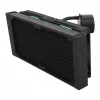FSP AE24-B 240 mm ARGB All-in-One -nestejäähdytin prosessorille, LGA1851/AM5, musta
