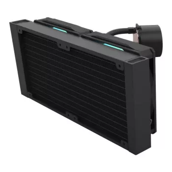 FSP AE24-B 240 mm ARGB All-in-One CPU-nestekühler, LGA1851/AM5, musta