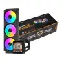 DarkFlash DV360S MAX 360mm ARGB AIO -neste-CPU-jäähdytin - musta