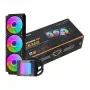 DarkFlash CB360 360mm ARGB -neste-CPU-jäähdytin - musta