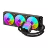 DarkFlash CB360 360mm ARGB -neste-CPU-jäähdytin - musta