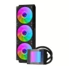 DarkFlash CB360 360mm ARGB -neste-CPU-jäähdytin - musta