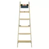 HAILO kaksipuoliset tikkaat H77 ComfortLine puu 2x6 askelmaa