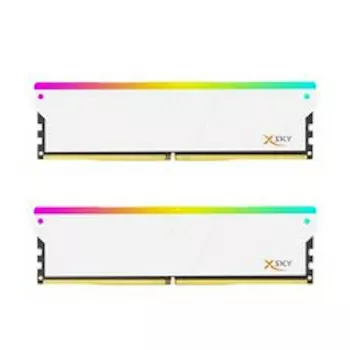 V-Color Manta XSky RGB 32GB (2x16GB) DDR5-6000 CL28 AMD EXPO valkoinen työpöytämuistisarja