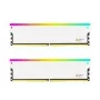 V-Color Manta XSky RGB 32GB (2x16GB) DDR5-6000 CL28 AMD EXPO valkoinen työpöytämuistisarja