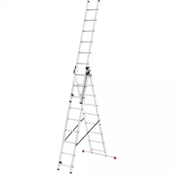 HAILO ProfiStep Combi tikkaat alumiini 3x12 puolaa